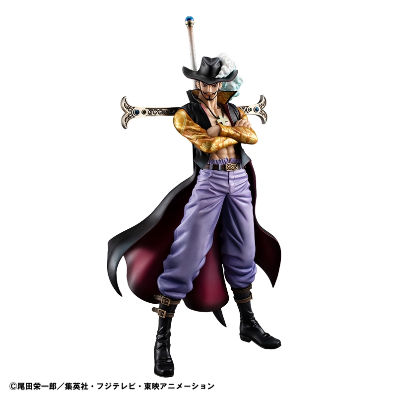 『ＯＮＥ　ＰＩＥＣＥ』Ｐｏｒｔｒａｉｔ．Ｏｆ．Ｐｉｒａｔｅｓ　ＳＡ－ＬＩＭＩＴＥＤ　”鷹の目”　ジュラキュール・ミホーク　Ｖｅｒ．Ｒ