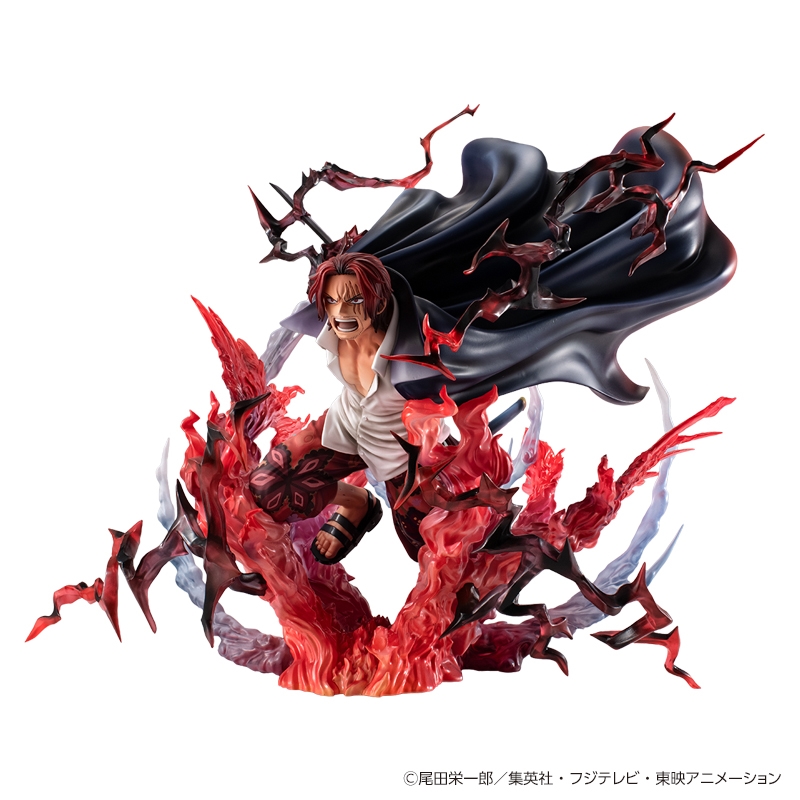 『ＯＮＥ　ＰＩＥＣＥ』Ｐｏｒｔｒａｉｔ．Ｏｆ．Ｐｉｒａｔｅｓ　”ＳＡ－ＭＡＸＩＭＵＭ”赤髪海賊団　大頭　赤髪のシャンクス”神避”