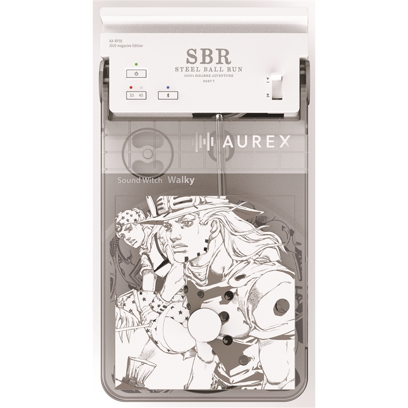 ＡＵＲＥＸ　ＡＸ－ＲＰ１０　ＪＯＪＯ　ｍａｇａｚｉｎｅ　Ｅｄｉｔｉｏｎ