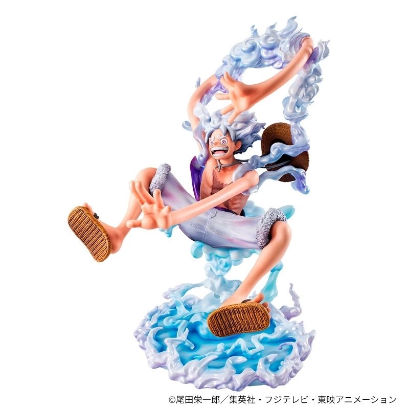 『ＯＮＥ　ＰＩＥＣＥ』Ｐｏｒｔｒａｉｔ．Ｏｆ．Ｐｉｒａｔｅｓ　 “Ｅｖｏｌｕｔｉｏｎａｒｙ　Ｈｉｓｔｏｒｙ “モンキー・Ｄ・ルフィ　 “ギア５“