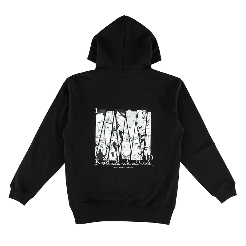 【ＪＡＳ】『ＢＬＥＡＣＨ』エスパーダコラージュフーディ　Ｌサイズ　ＢＢ４－ＪＦ