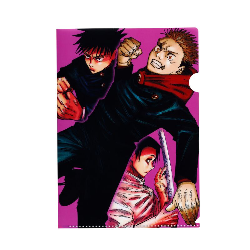 『呪術廻戦』クリアファイル　ＢＢ４－ＪＦ