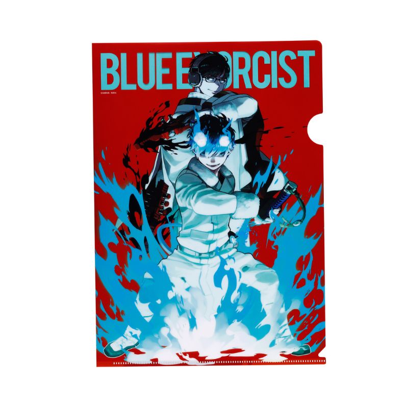 『青の祓魔師』クリアファイル　ＢＢ４－ＪＦ