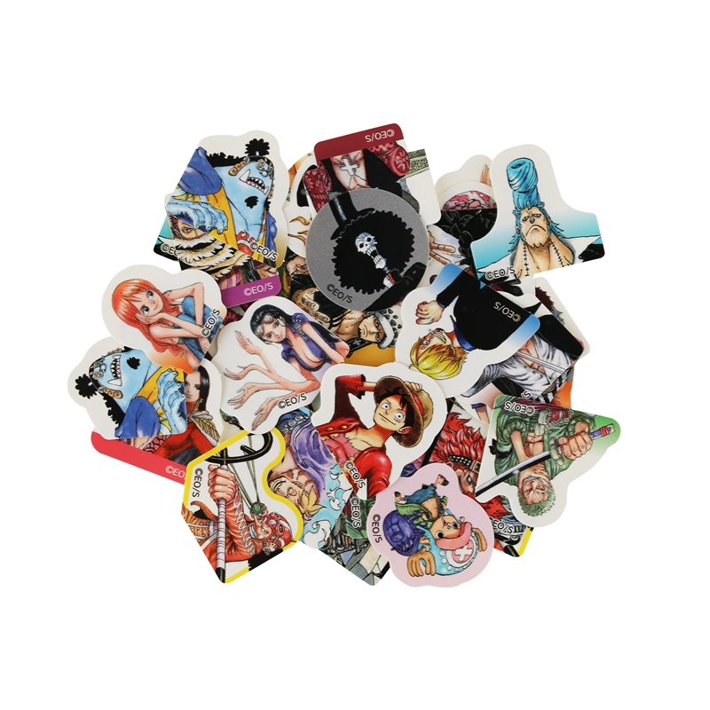 『ＯＮＥ　ＰＩＥＣＥ』フレークシール　－ＣＯＬＯＲ　ＶＥＲＳＩＯＮ　Ｖｏｌ．１－　ＢＢ４