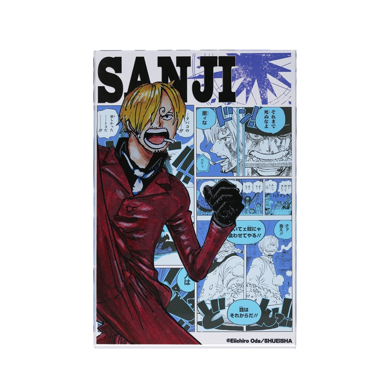 『ＯＮＥ　ＰＩＥＣＥ』アクリルブロック　“ＨＥＲＯＥＳ”　サンジ　ＢＣ１