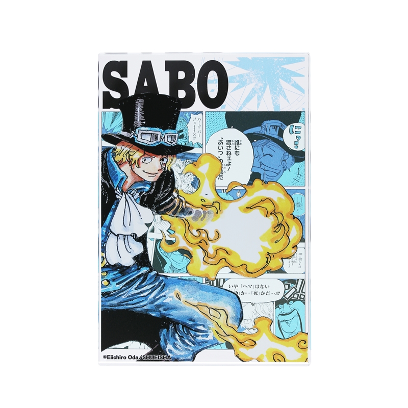 『ＯＮＥ　ＰＩＥＣＥ』アクリルブロック　“ＨＥＲＯＥＳ”　サボ　ＢＣ１