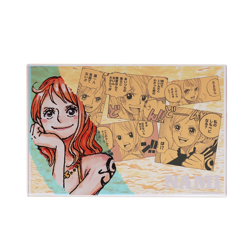 『ＯＮＥ　ＰＩＥＣＥ』アクリルブロック　“ＨＥＲＯＥＳ”　ナミ　ＢＣ３