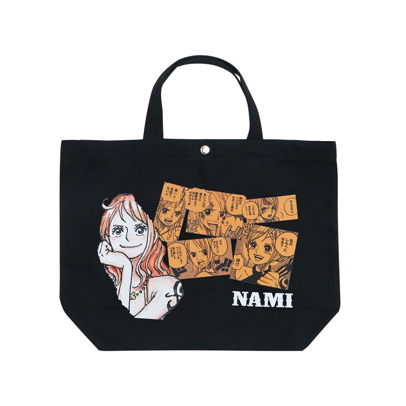 『ＯＮＥ　ＰＩＥＣＥ』２ＷＡＹトートバッグ　“ＨＥＲＯＥＳ”　ナミ　ＢＣ３
