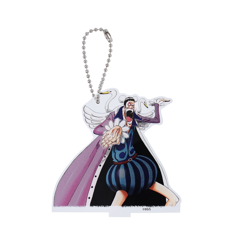『ＯＮＥ　ＰＩＥＣＥ』バースデイジオラマフィギュア－ｋｉｒａｔ☆－　（箔入りアクリル／ボールチェーン付き）　ベンサム（Ｍｒ．２／ボン・クレー）　ＢＣ３