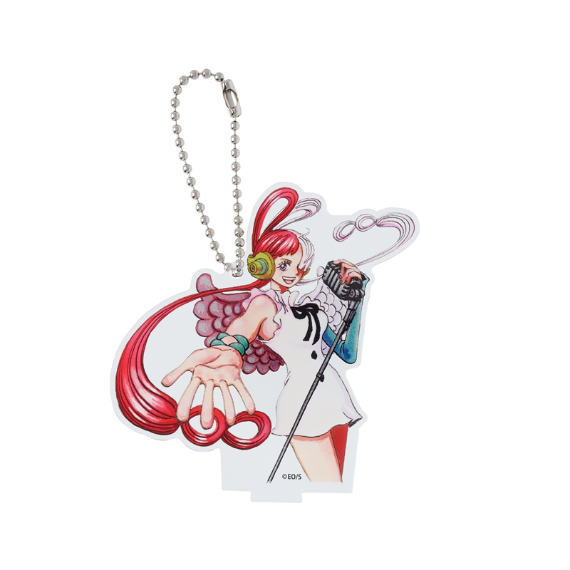 『ＯＮＥ　ＰＩＥＣＥ』バースデイジオラマフィギュア－ｋｉｒａｔ☆－　（箔入りアクリル／ボールチェーン付き）　ウタ　ＢＣ４