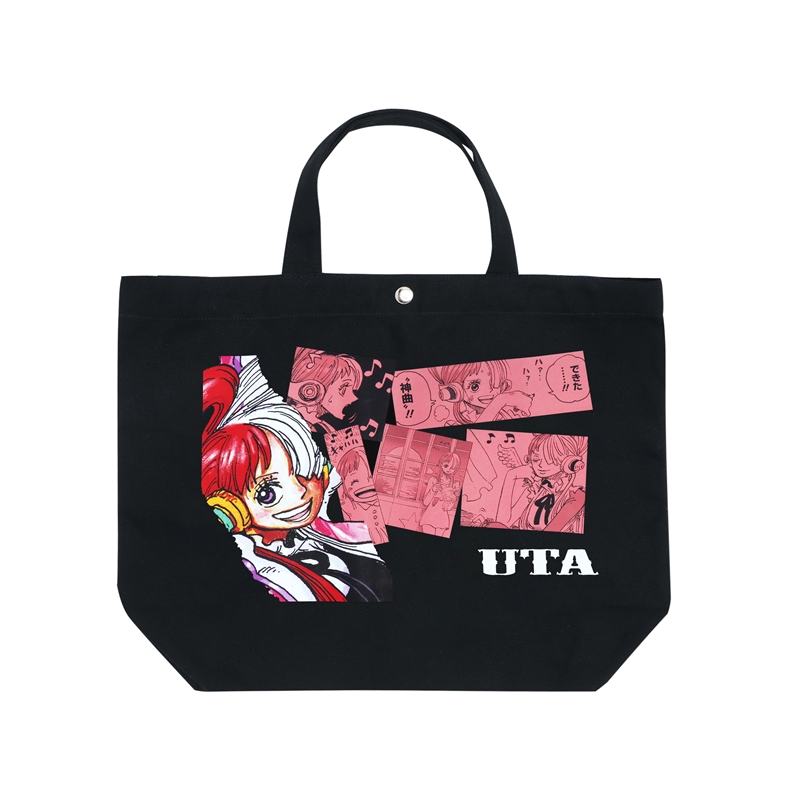 『ＯＮＥ　ＰＩＥＣＥ』２ＷＡＹトートバッグ　“ＨＥＲＯＥＳ”　ウタ　ＢＣ４