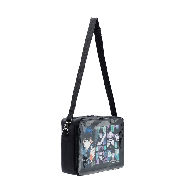 『呪術廻戦』魅せ窓☆ショルダーバッグ　（特製アクリルチャーム付き）　伏黒恵　ＢＣ４