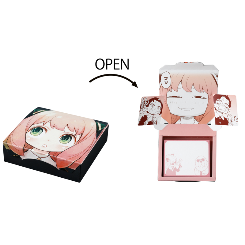 『ＳＰＹ×ＦＡＭＩＬＹ』アーニャのおとなのよゆうメモ　ＢＣ４－ＪＦ