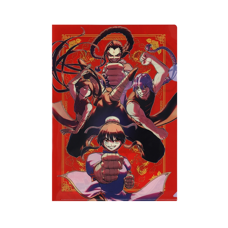 『アンデッドアンラック』クリアファイル　ＢＣ４－ＪＦ