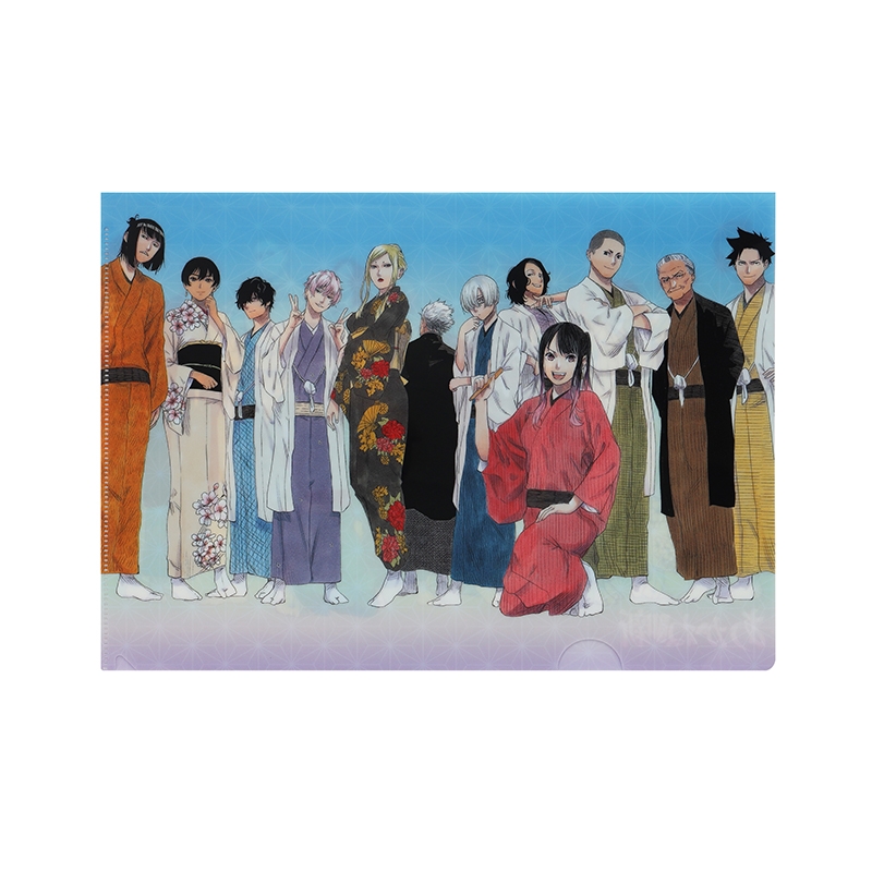 『あかね噺』クリアファイル　ＢＣ４－ＪＦ