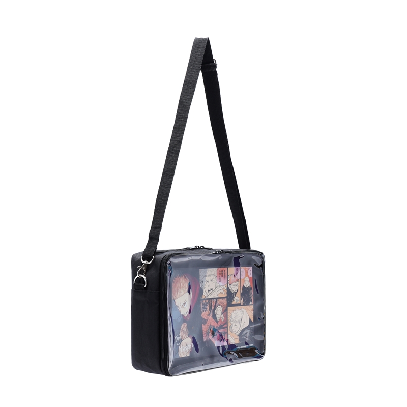 『呪術廻戦』魅せ窓☆ショルダーバッグ　（特製アクリルチャーム付き）　虎杖悠仁　ＢＤ１