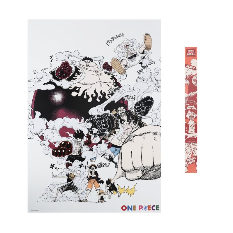 『ＯＮＥ　ＰＩＥＣＥ』Ａ全アートポスター　「ＧＥＡＲ′ｓ」　ＢＤ１－ＰＰＩ