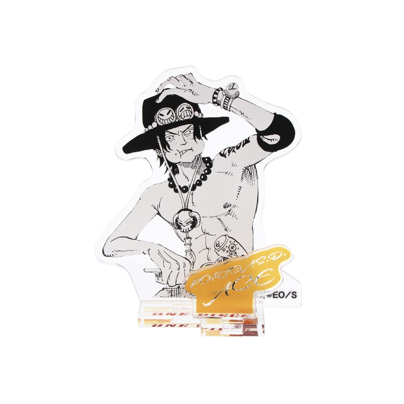 『ＯＮＥ　ＰＩＥＣＥ』アクリルフィギュアコレクション“ＨＥＲＯＥＳ”　ポートガス・Ｄ・エース　Ｖｏｌ．１　（全１０種／ランダム１種入り）　ＢＤ１