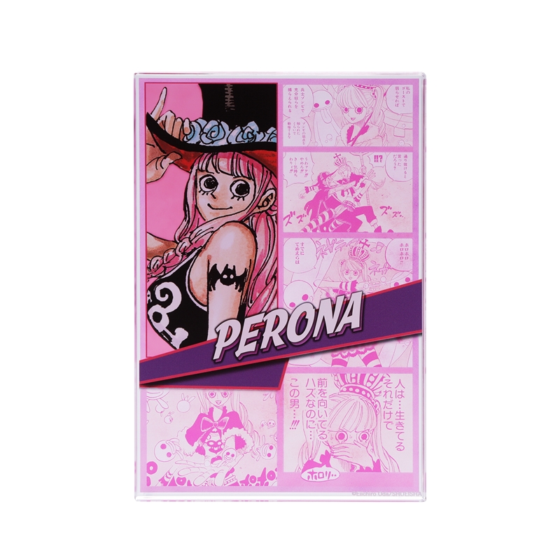 『ＯＮＥ　ＰＩＥＣＥ』アクリルブロック　“ＨＥＲＯＥＳ”　ペローナ　ＢＤ２