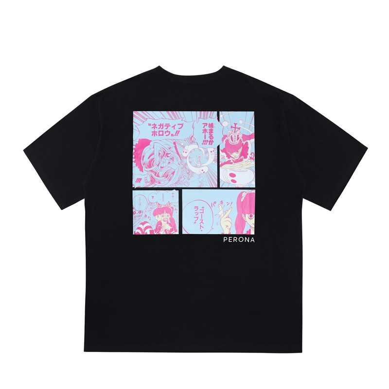 『ＯＮＥ　ＰＩＥＣＥ』ポケット付きビッグシルエットＴシャツ　“ＨＥＲＯＥＳ”　ペローナ　ＢＤ２