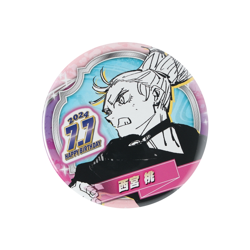 『呪術廻戦』バースデイ缶バッジ　西宮桃　ＢＤ３