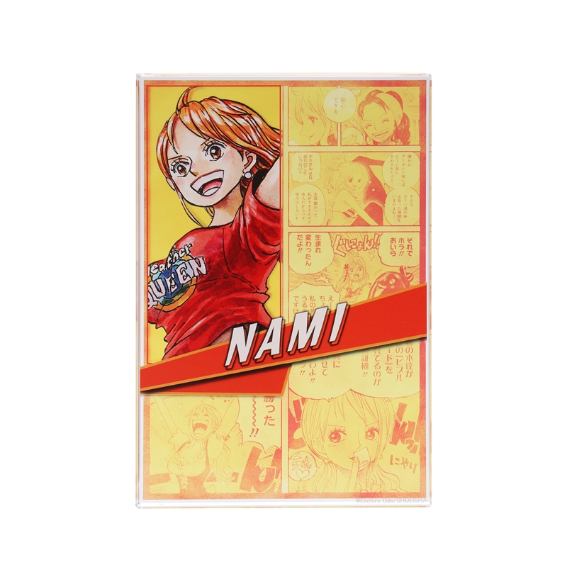 『ＯＮＥ　ＰＩＥＣＥ』アクリルブロック　“ＨＥＲＯＥＳ”　ナミ　ＢＤ３