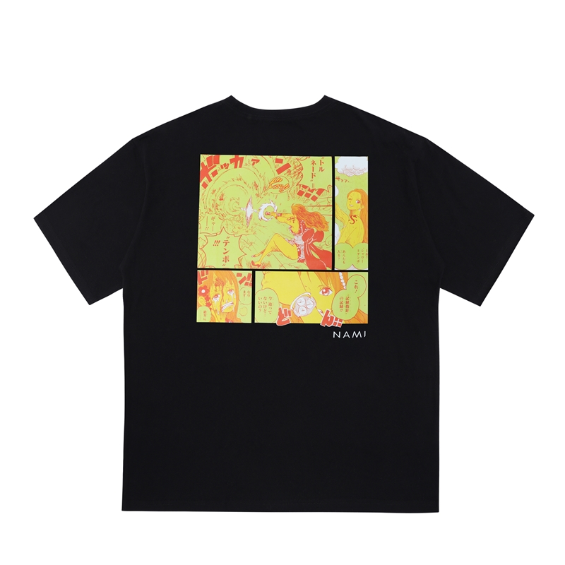 『ＯＮＥ　ＰＩＥＣＥ』ポケット付きビッグシルエットＴシャツ　“ＨＥＲＯＥＳ”　ナミ　ＢＤ３