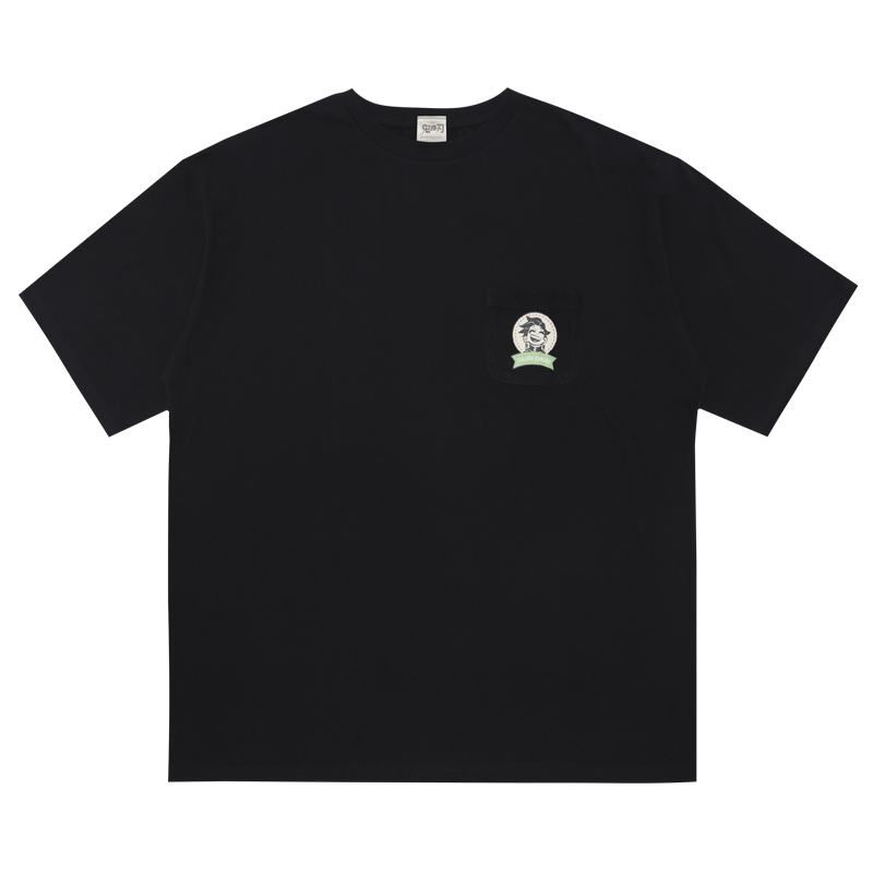 『鬼滅の刃』ポケット付きビッグシルエットＴシャツ　“ＨＥＲＯＥＳ”　竈門炭治郎　ＢＤ３