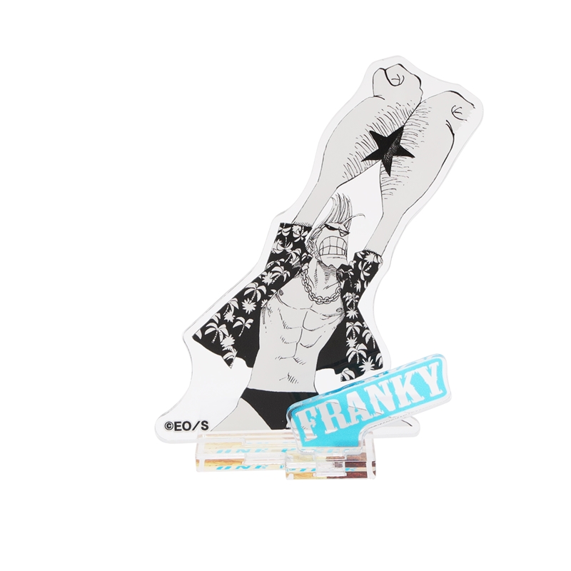 『ＯＮＥ　ＰＩＥＣＥ』アクリルフィギュアコレクション“ＨＥＲＯＥＳ”　フランキー　Ｖｏｌ．１　（全１０種／ランダム１種入り）　ＢＤ１