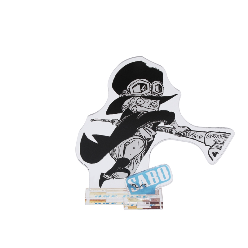 『ＯＮＥ　ＰＩＥＣＥ』アクリルフィギュアコレクション“ＨＥＲＯＥＳ”　サボ　Ｖｏｌ．１　（全１０種／ランダム１種入り）　ＢＤ１