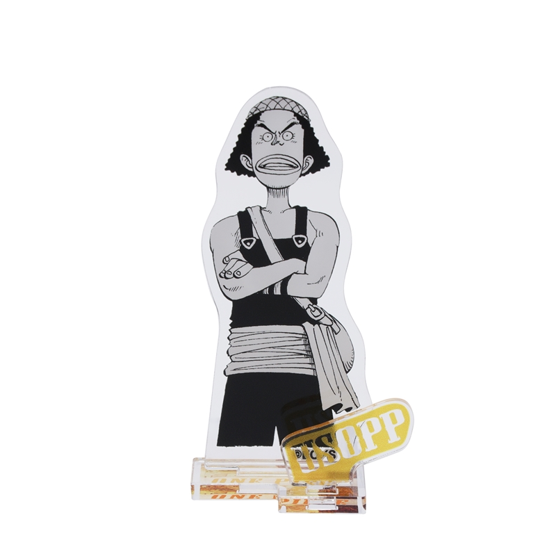 『ＯＮＥ　ＰＩＥＣＥ』アクリルフィギュアコレクション“ＨＥＲＯＥＳ”　ウソップ　Ｖｏｌ．１　（全１０種／ランダム１種入り）　ＢＤ２