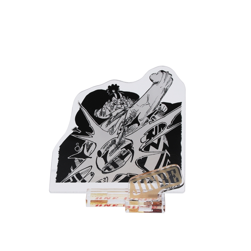 『ＯＮＥ　ＰＩＥＣＥ』アクリルフィギュアコレクション“ＨＥＲＯＥＳ”　ジンベエ　Ｖｏｌ．１　（全１０種／ランダム１種入り）　ＢＤ２