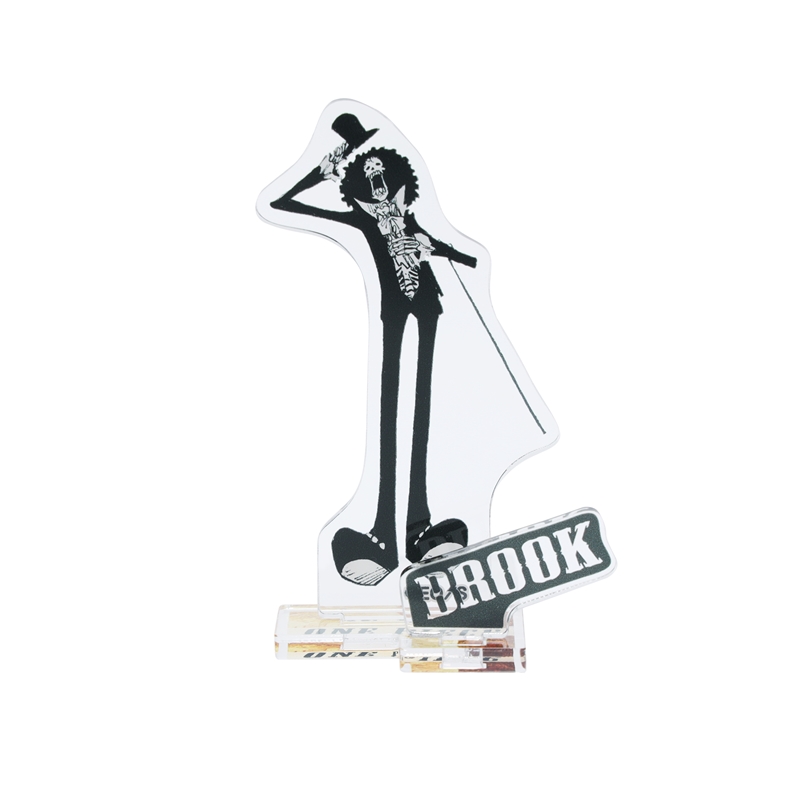 『ＯＮＥ　ＰＩＥＣＥ』アクリルフィギュアコレクション“ＨＥＲＯＥＳ”　ブルック　Ｖｏｌ．１　（全１０種／ランダム１種入り）　ＢＤ２