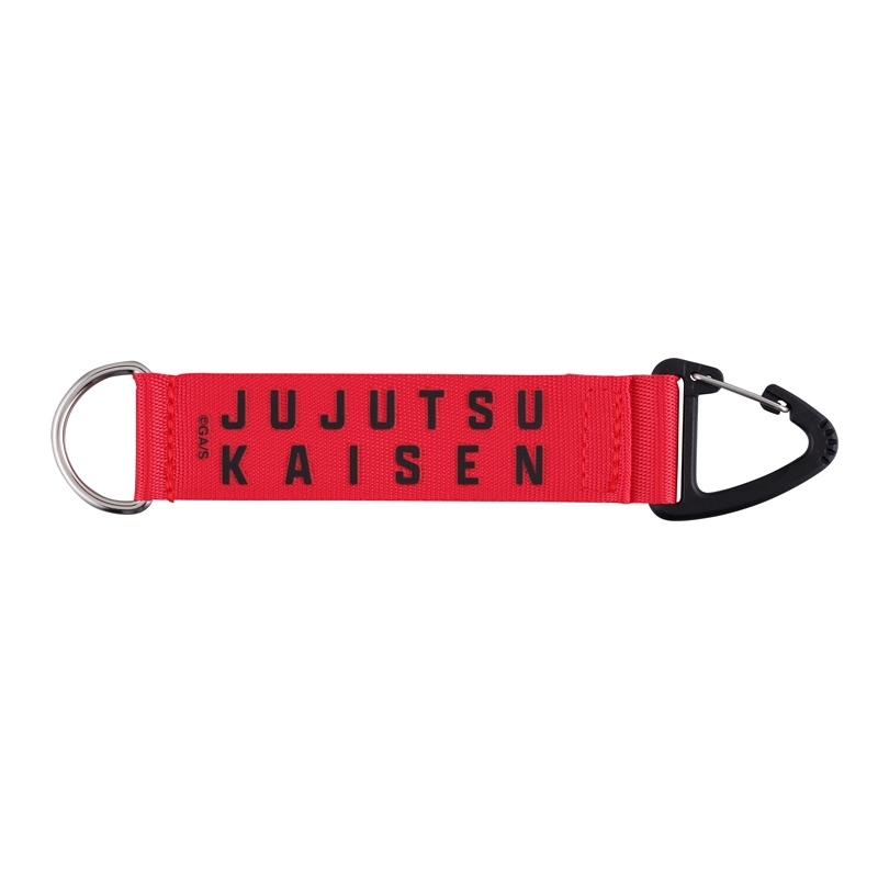 『呪術廻戦』ミニウォレット＆カラビナテープ　ＢＤ２