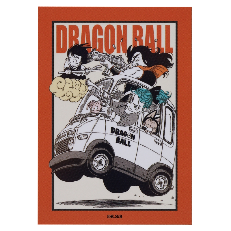 『ＤＲＡＧＯＮ　ＢＡＬＬ』孫悟空のぼうけんのはじまりメモ　ブロマイド付き　ＢＤ２