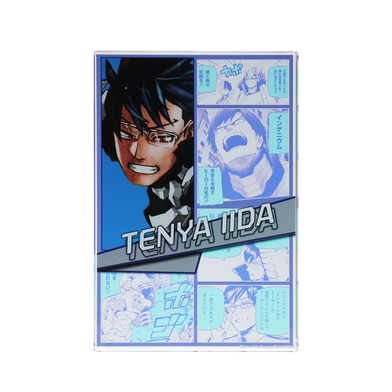 『僕のヒーローアカデミア』アクリルブロック　“ＨＥＲＯＥＳ”　飯田天哉　ＢＤ３