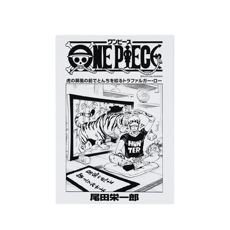『ＯＮＥ　ＰＩＥＣＥ』扉絵アートボード　ロー（１００巻・１０１４話）　ＢＤ３