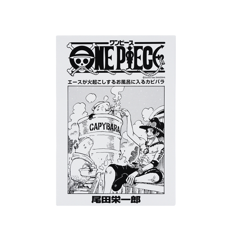 『ＯＮＥ　ＰＩＥＣＥ』扉絵アートボード　エース（１０７巻・１０８７話）　ＢＤ３