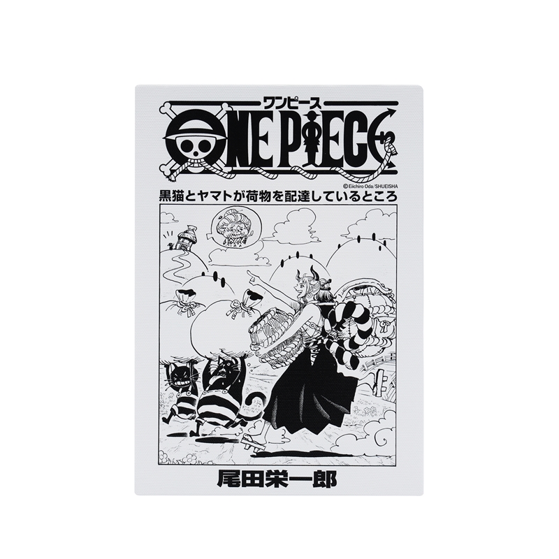 『ＯＮＥ　ＰＩＥＣＥ』扉絵アートボード　ヤマト（１０２巻・１０３２話）　ＢＤ３