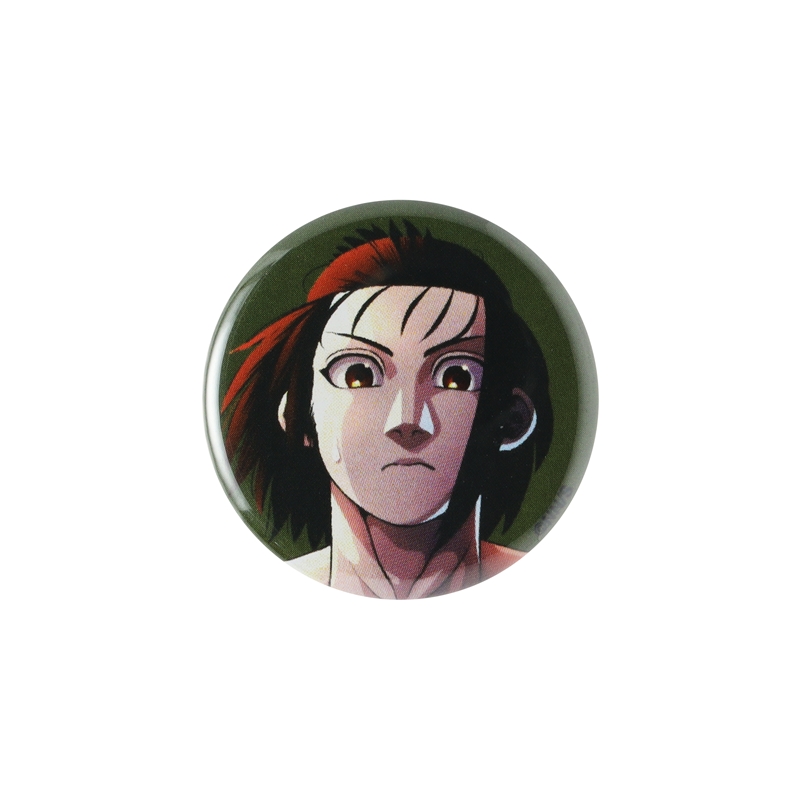 『筋肉島』ｍｉｎｉ缶バッジ３個セット　ＢＤ３－ＪＮＰＧ