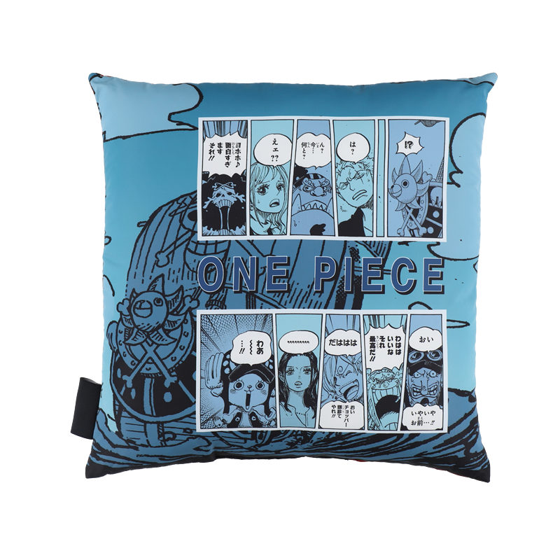 『ＯＮＥ　ＰＩＥＣＥ』ルフィの“夢の果て”クッション　ＢＤ３