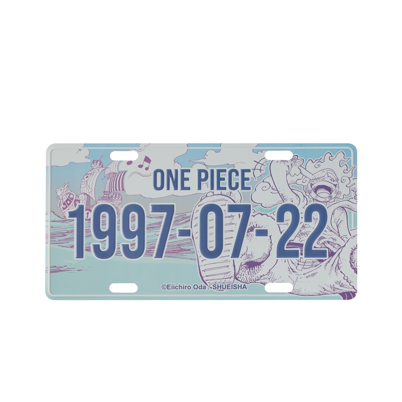 『ＯＮＥ　ＰＩＥＣＥ』アニバーサリーメタルプレート　ＢＤ３