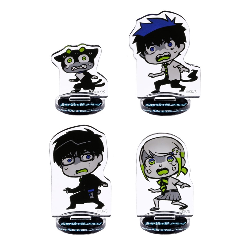 『青の祓魔師』アクリルｍｉｎｉフィギュアＥｘ．　（全８種／ランダム１種入り）　＜青の祓魔師　納涼怪談会　奥村燐　真夏の夜の単独任務「百物語を阻止せよ！」＞　ＢＤ３