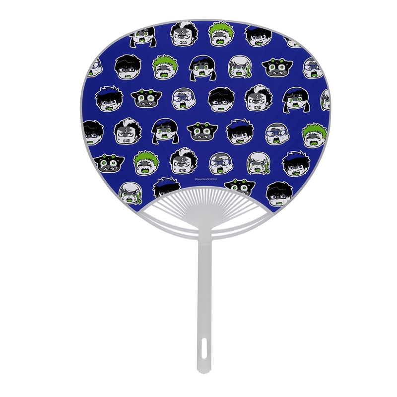 『青の祓魔師』蓄光うちわ　＜青の祓魔師　納涼怪談会　奥村燐　真夏の夜の単独任務「百物語を阻止せよ！」＞　ＢＤ３