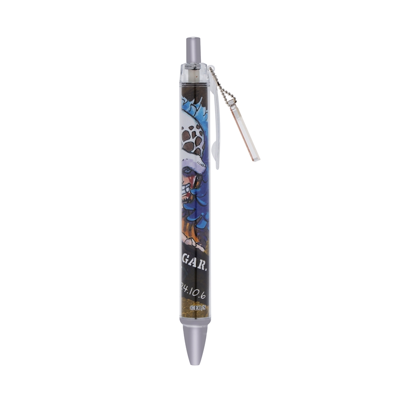 『ＯＮＥ　ＰＩＥＣＥ』セリフチャーム付きボールペン　トラファルガー・ロー　ＢＤ４