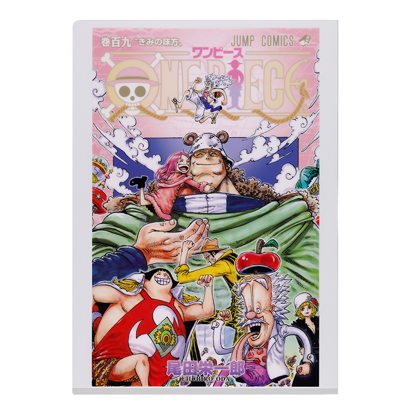 『ＯＮＥ　ＰＩＥＣＥ』ＪＣクリアファイル　１０９巻　ＢＤ３