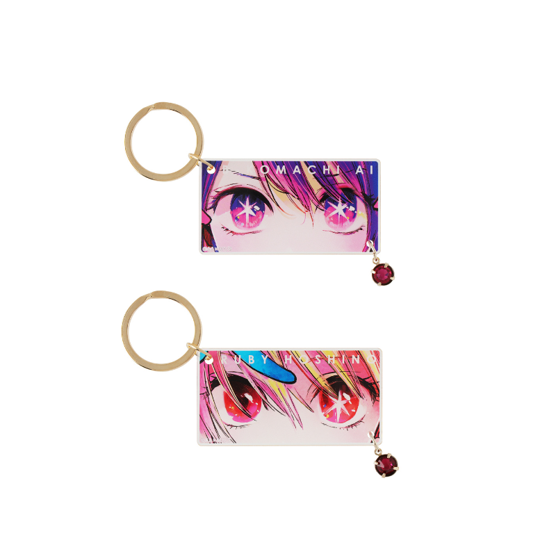 『【推しの子】』キーリングコレクション　－Ｔｈｅ　Ｅｙｅ’ｓ－　（全６種／ランダム１種入り）　ＢＤ４