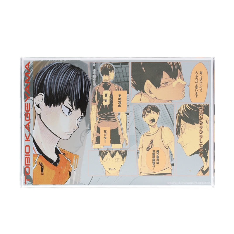 『ハイキュー！！』アクリルブロック　“ＨＥＲＯＥＳ”　影山飛雄　ＢＤ４