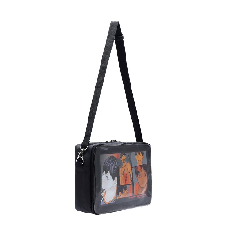 『ハイキュー！！』魅せ窓☆ショルダーバッグ　（特製アクリルチャーム付き）　影山飛雄　ＢＤ４