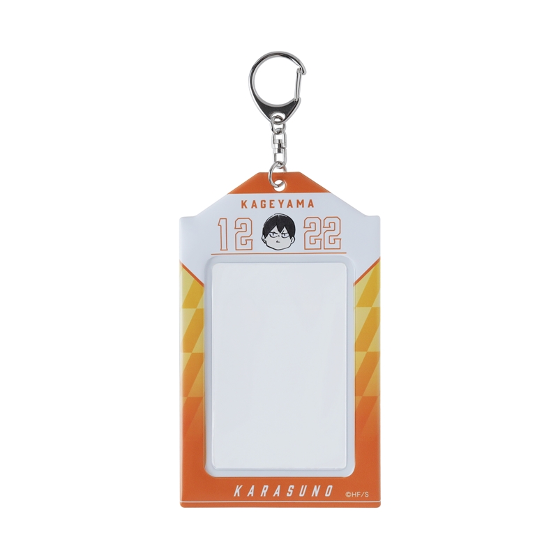 『ハイキュー！！』バースデイカードホルダー　（特製カード２枚付き）　影山飛雄　ＢＤ４